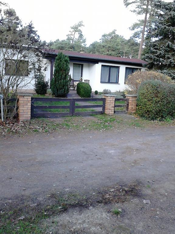 Ferienhaus Pauline Am See Müllrose Kültér fotó