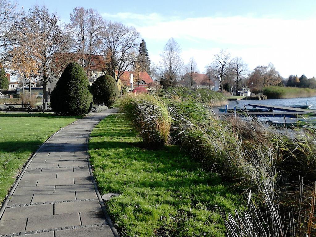 Ferienhaus Pauline Am See Müllrose Kültér fotó