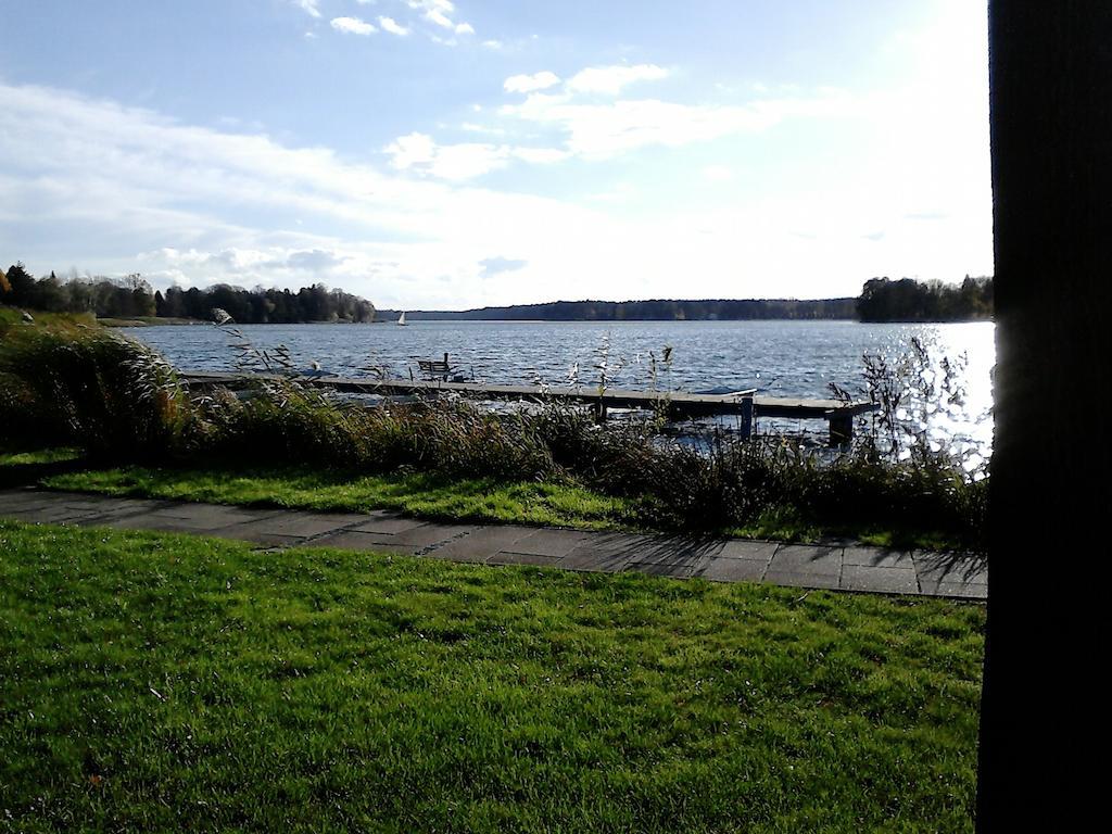 Ferienhaus Pauline Am See Müllrose Kültér fotó