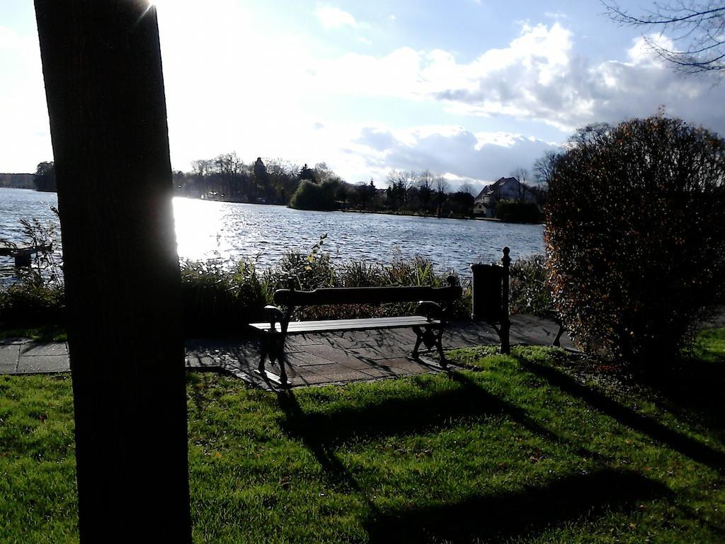 Ferienhaus Pauline Am See Müllrose Kültér fotó
